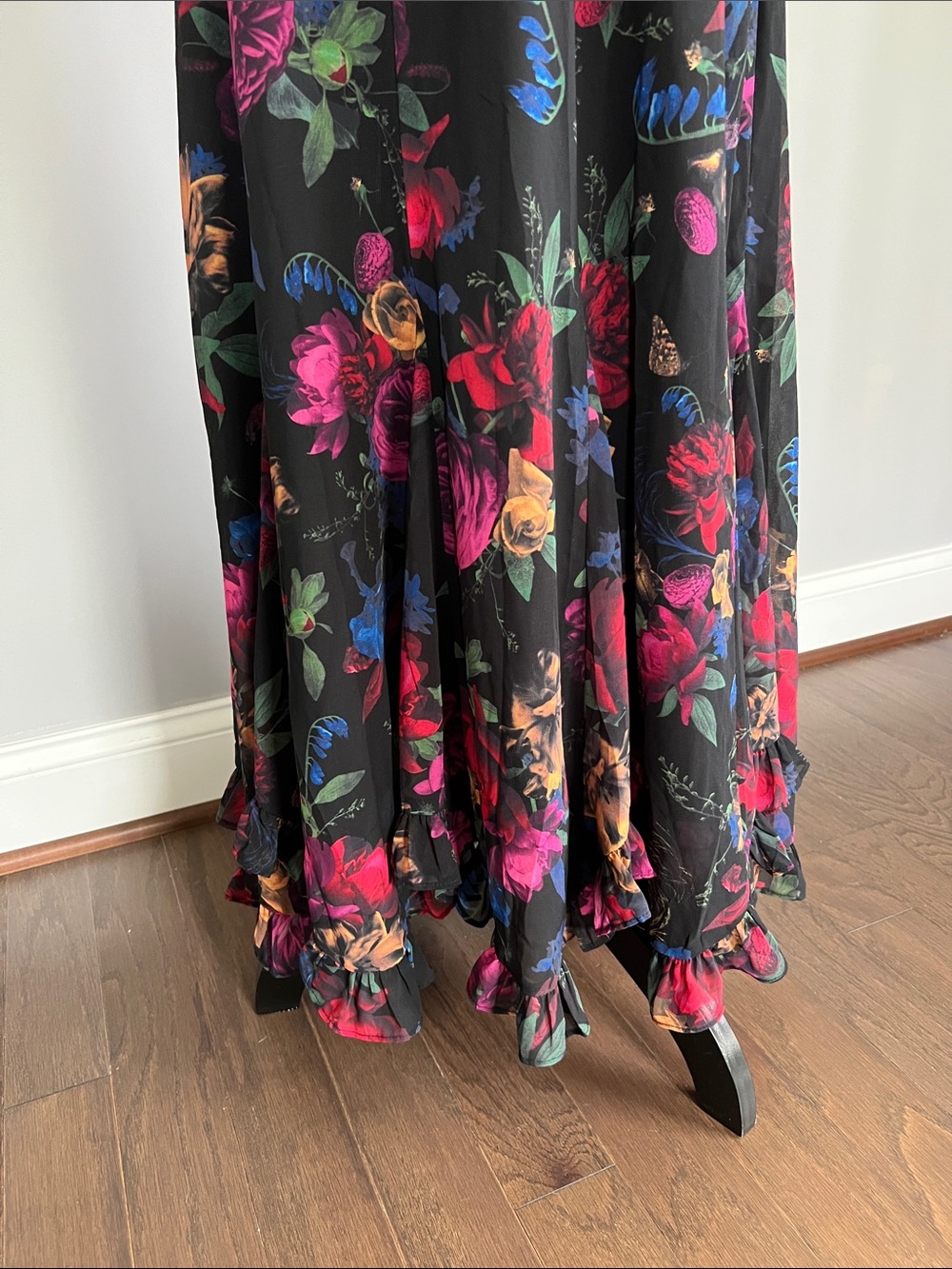 Hutch ModCloth Vivid Shades of Night Maxi Dress - Picture 4 of 11